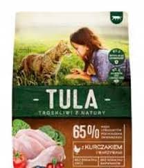 TULA KATTEFODER KYLLING OG GRØNTSAGER 1,4 KG