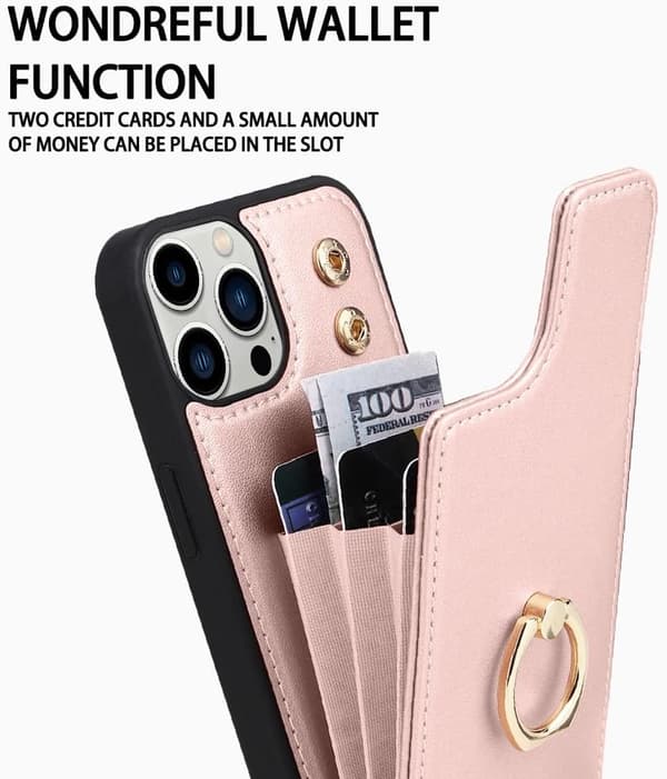 ETUI TIL IPHONE 13 PRO MAX 6.7 5G LYSERØD TEGNEBOG