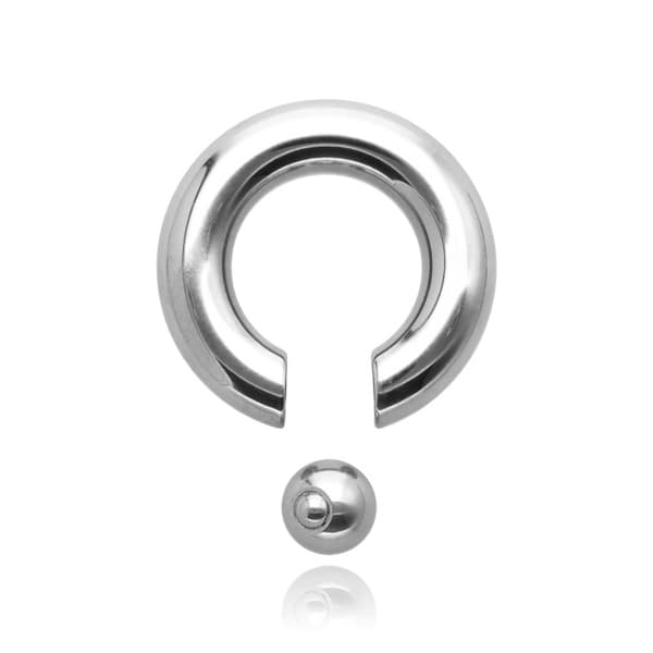 Titaniumhjul med kugle - BCR - TK-085 4.0/16/6