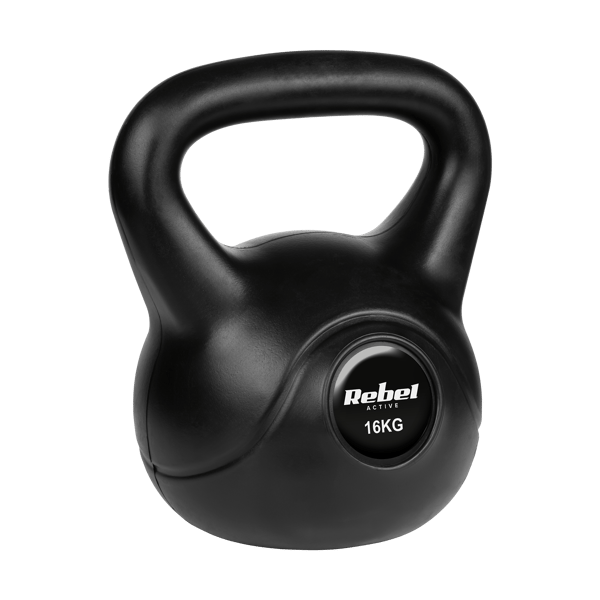 Kettlebell 16 kg kettlebellviktboll för ABS Rebel-träning