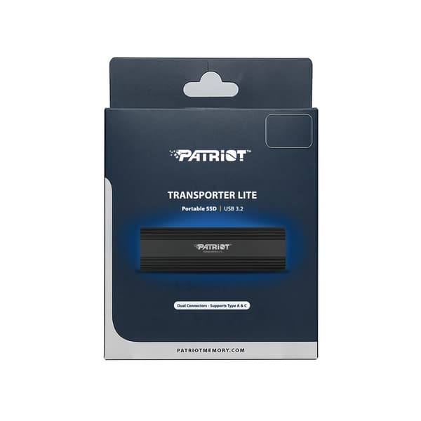 Patriot Transporter LT 2TB USB 3.2 Typ-C SSD 1000M