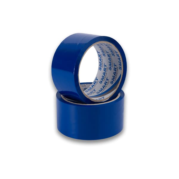 Pakketape | SMART | AKRYL | 48x50 | blå