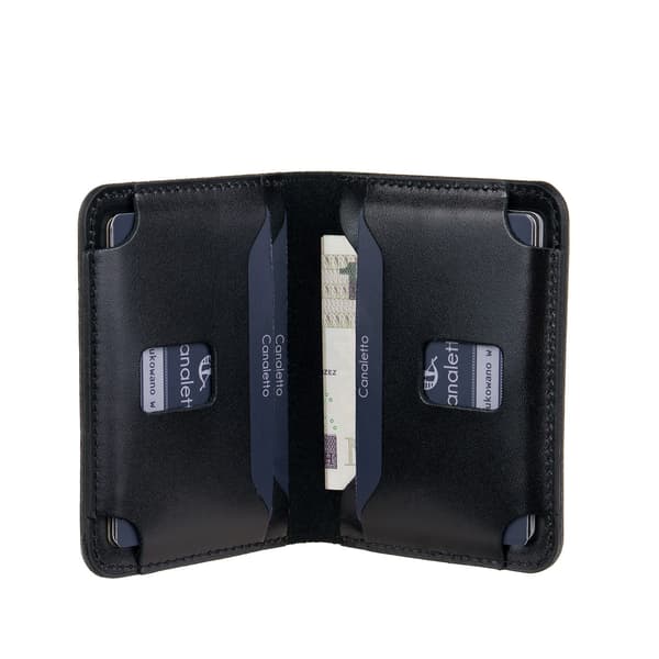 Canaletto Slim Kortpung - Elegant Simplicity i Sort