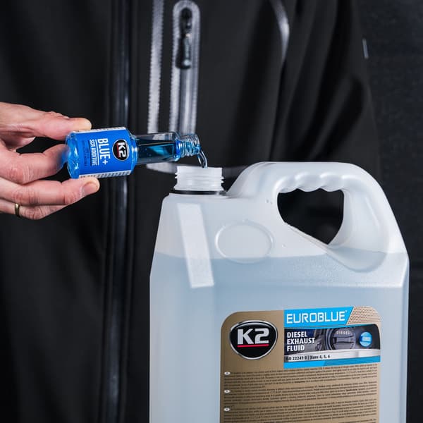 K2 T328 BLUE+ 50ml additiv til SCR-systemer der reducerer urinomkrystallisering