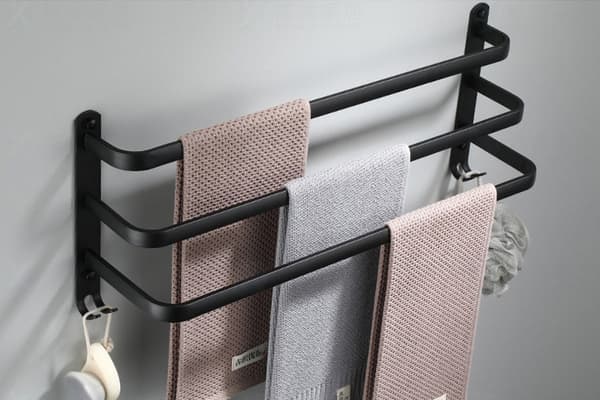 Athos bøjle 50 cm sort loft