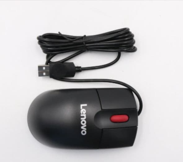 Lenovo Lasermus 3-knappars USB PS2, 41U3078