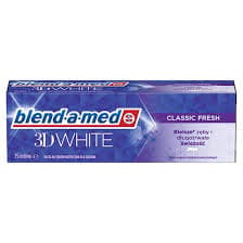 BLEND-A HAMMASTAHNA 3D VALKOINEN 75ML