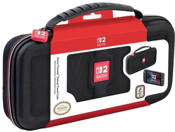 NACON Deluxe Travel Case Nintendo Switch 2 Musta