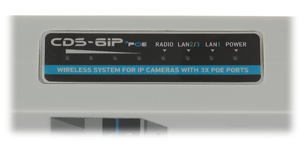 5,8 GHz accesspunkt CDS-6IP-3POE CAMSAT