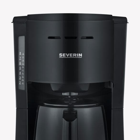 SEVERIN KA 9307 Sort Drip Kaffemaskine