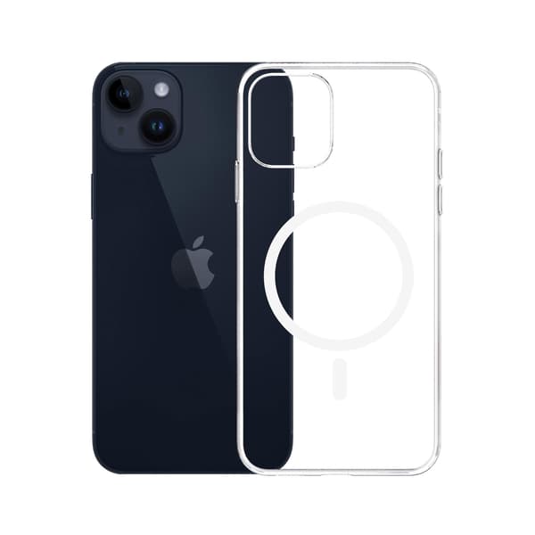 Apple iPhone 14 Plus – 3mk Genomskinligt MagCase