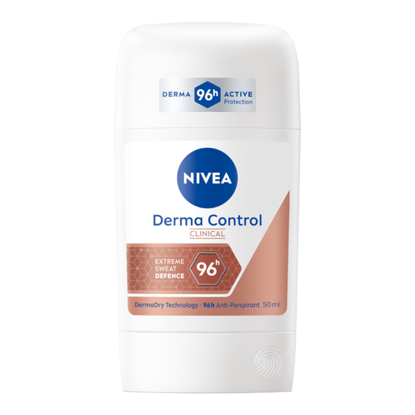 NIVEA Derma Dry Control antiperspiranttisauva 50ml