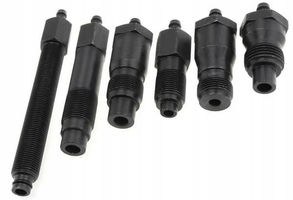 DIESEL KOMPRESSIONSTRYK TESTER 0-70 BAR MAX ADAPTERE