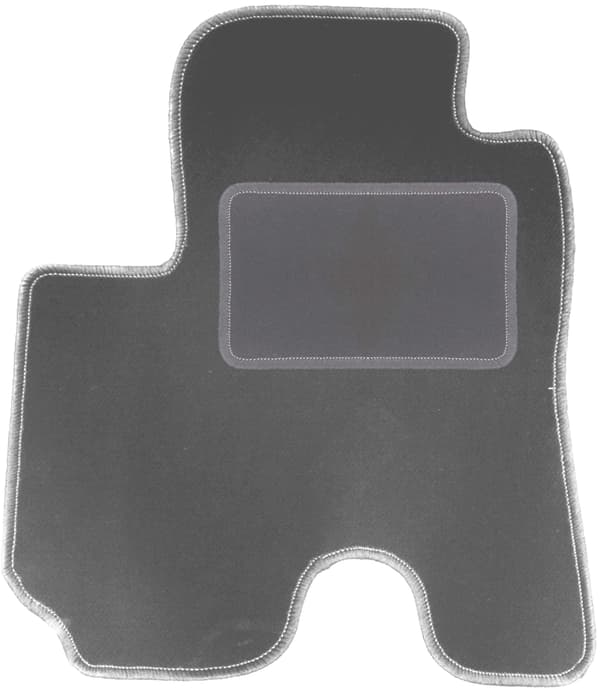 Førerens fløjlsmåtte til: Mazda Demio hatchback (1996-2003) grafit