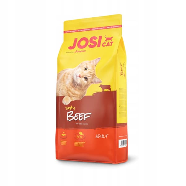Josera Josicat Rind tørfoder til katte 18 kg oksekød