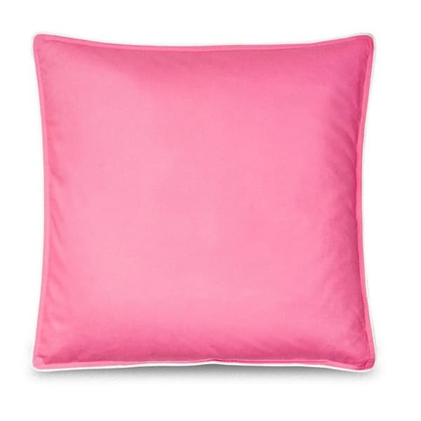 Pudebetræk 40x40 pink