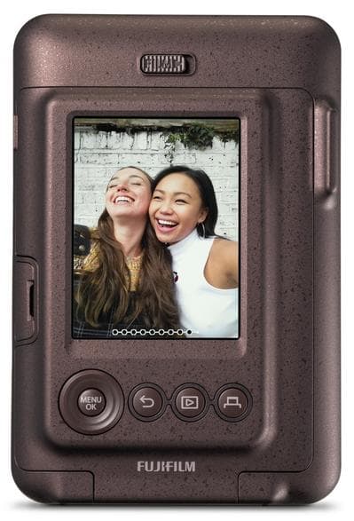 Kamera FUJIFILM Instax mini LiPlay Brun