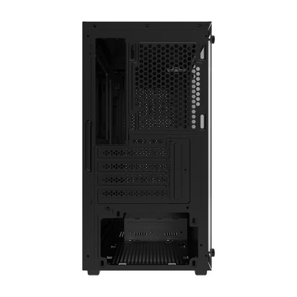 darkflash M305 blæserløst computerkabinet (sort)