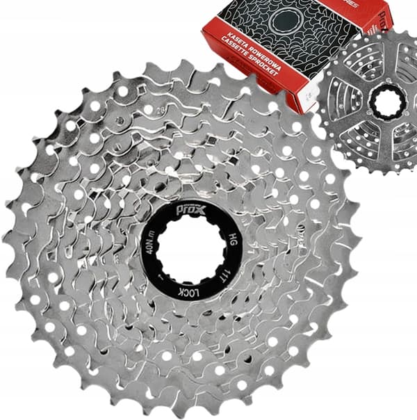 8-speed kassette 11-32T PROX CHROME INDEX STRONG