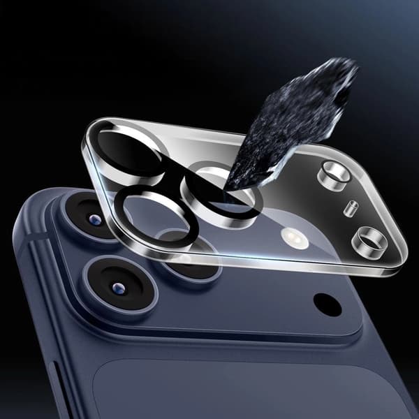 Tech-Protect Cam Fit+ Kameracover til iPhone 17 Pro - Klar