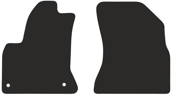 främre polyamid premium: Citroen C4 Picasso I minivan 2006-2013