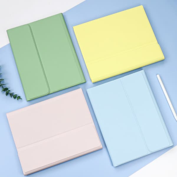 Bluetooth-tangentbordsfodral för Redmi Pad SE (rosa)