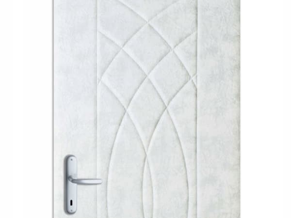 Elle 14 ljusgrå dörrklädsel 95 cm