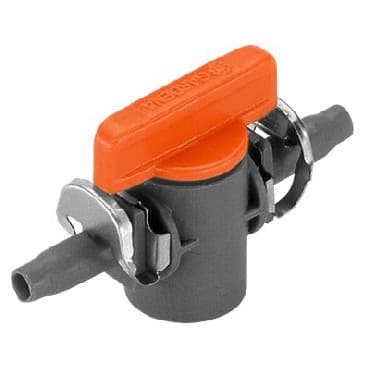 Stängventil Gardena MDS 4,6 mm (3/16") 2 st. 8357