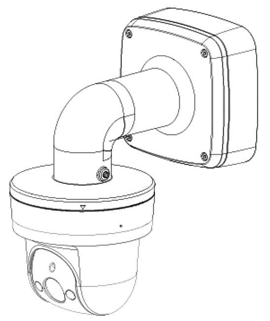 DAHUA PFB302S-V2 PUTKISOVITTIN