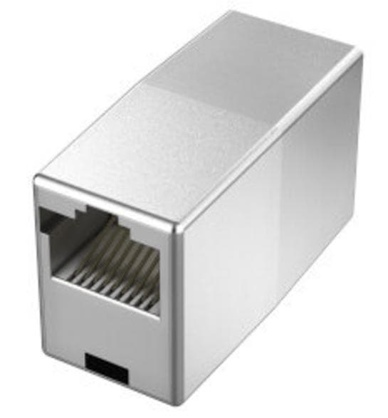 Hama netadapter CAT-5e 1 Gbit/s RJ45 stik