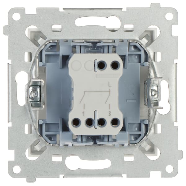 Simon54 kaksoisvalokytkinn 250V 10A