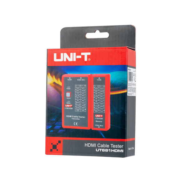HDMI-kaapelitesteri Uni-T UT681HDMI