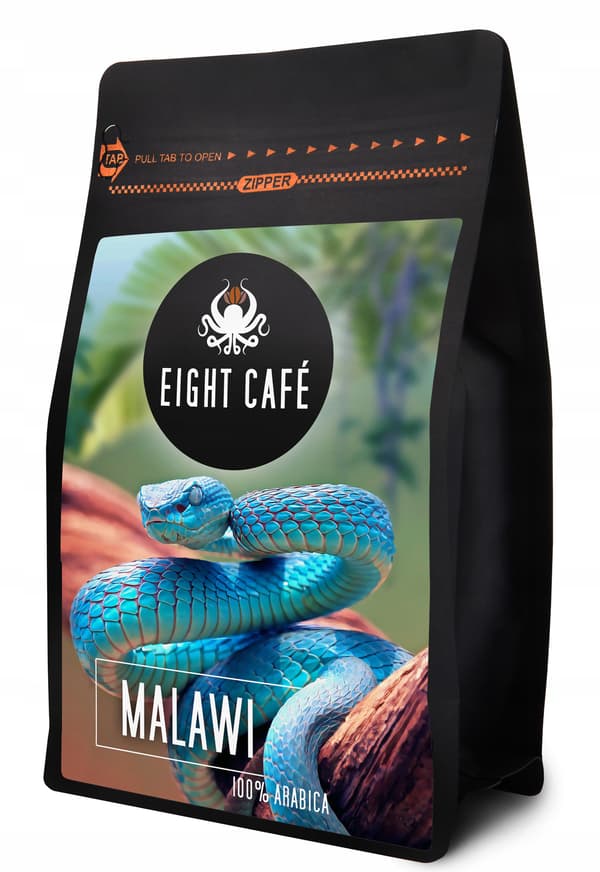 Friskristede kaffebønner 100% Arabica Malawi 50g til espressomaskine
