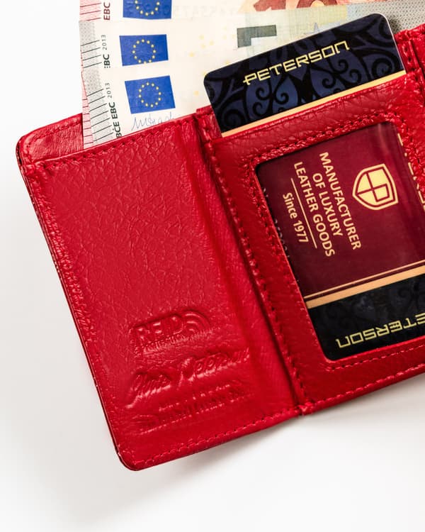 Peterson PTN 55287-PLT Damplånbok i Läder
