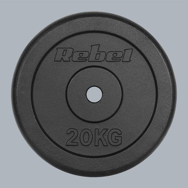 Rebel Active basebollkeps, svart, storlek M
