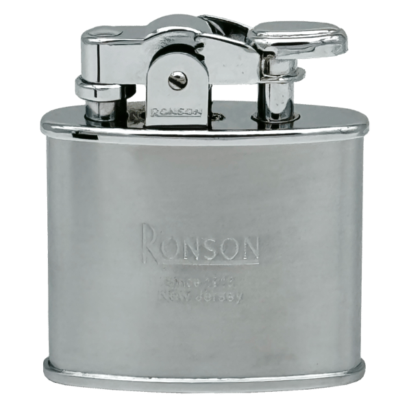 RONSON NOSTALGIA SILVER SATIN -bensasytytin