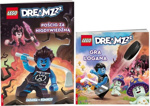 LEGO DREAMZzz Bog: Logan vs. Neverwitch