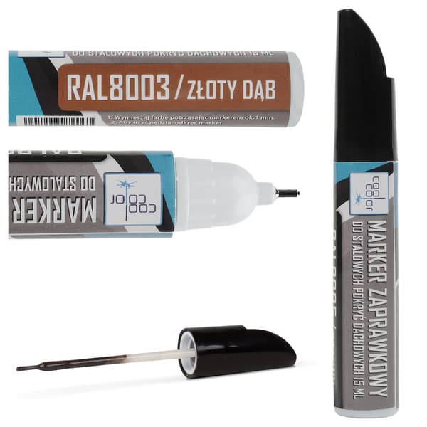 Bättringspenna RAL 8003