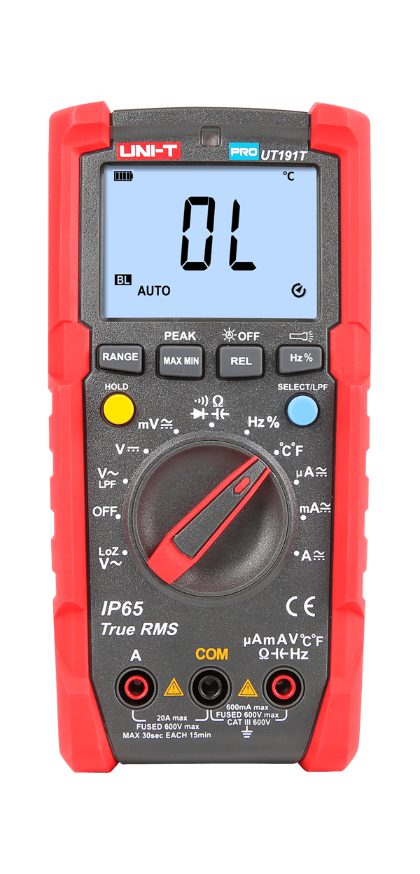 Uni-T PRO UT191T digital universalmåler