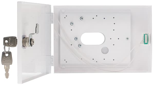 LARMKNAPPSETTHUS OBU-M-LCD-S (AWO350 LED/B)