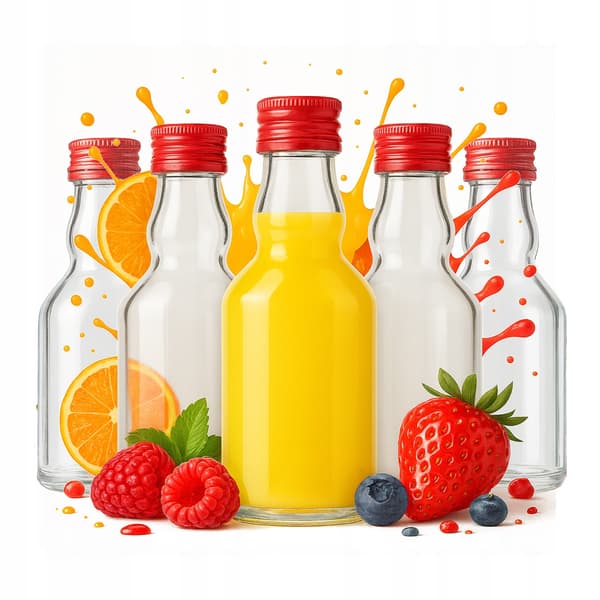 100X PIENIKOKOINEN PULLOELIKSIIRI 50ML + KORKKI