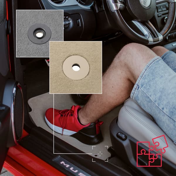 Måtter Fortuna forreste til Volkswagen Eos cabrio (2005-2015)