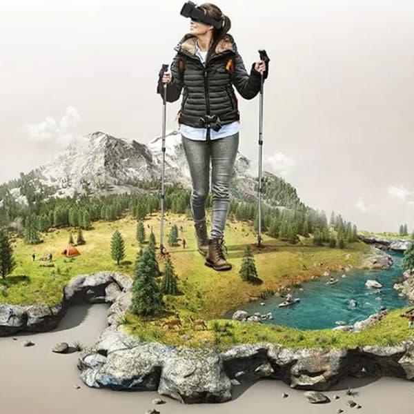 VR 3D-glasögon för virtual reality-glasögon - Shinecon G10