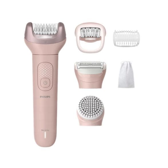 PHILIPS Series 9000 Epilator BRE718/00 Rosa