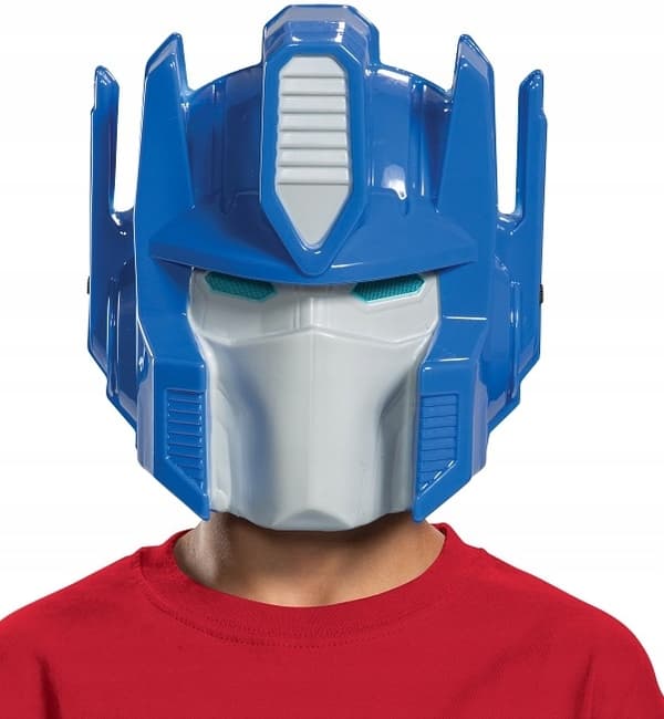 Optimus Mask - Transformers lisensoitu naamio, koko FN