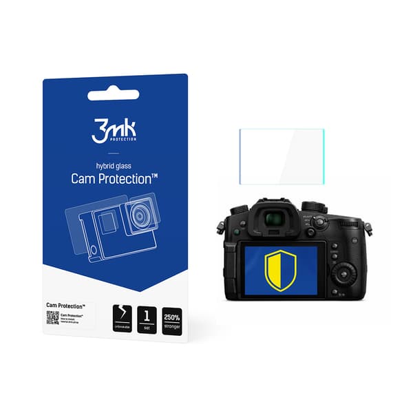 Panasonic Lumix GH5/GH5S - 3mk kamerabeskyttelse