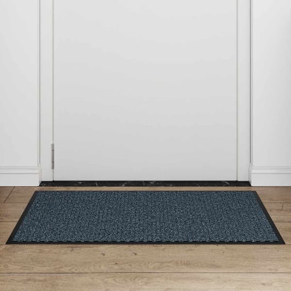 vidaXL Ovimatto sininen 60x90 cm
