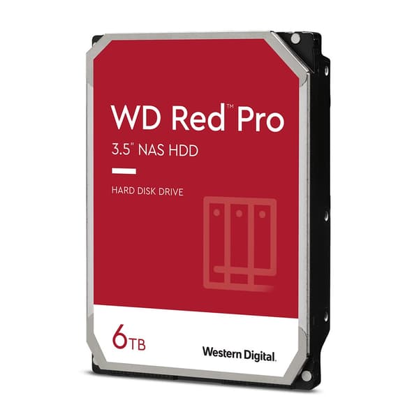 Hårddisk WD Red Pro 6TB SATA WD6005FFBX