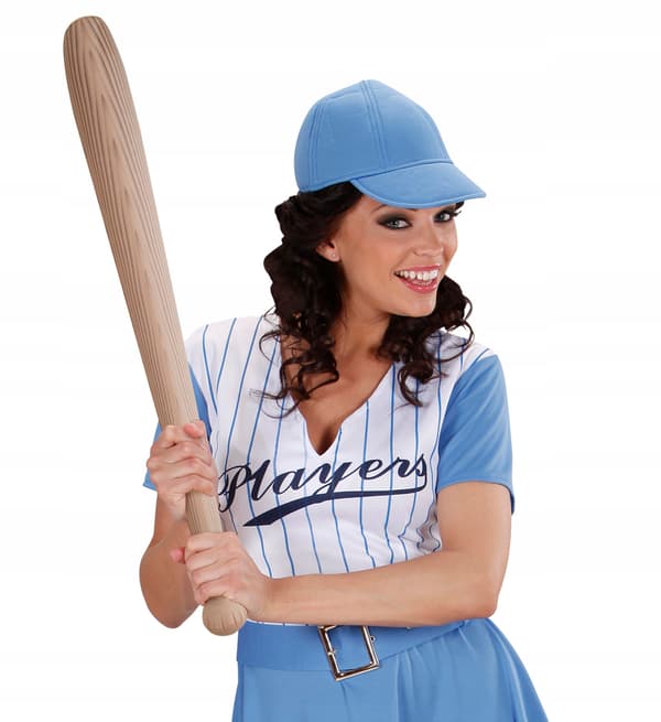 Mælkebøtteballon baseballbat baseballbat karneval 82 cm