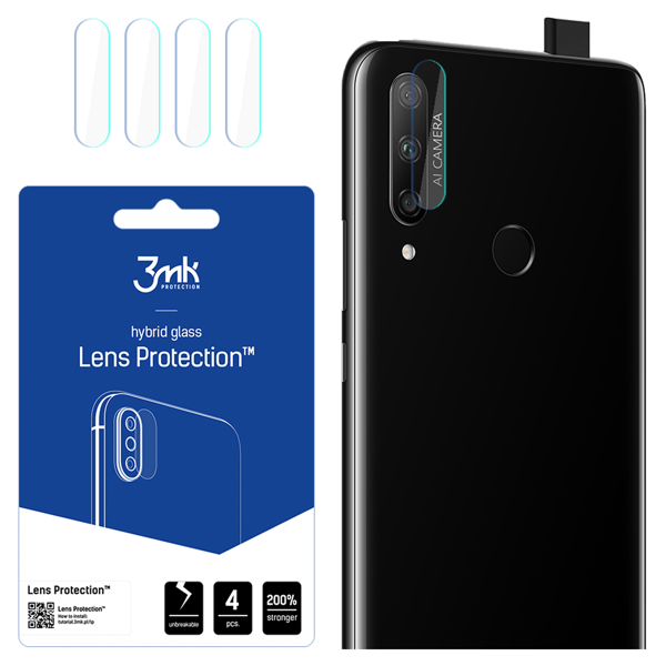 Honor 9X - 3mk linsskydd
